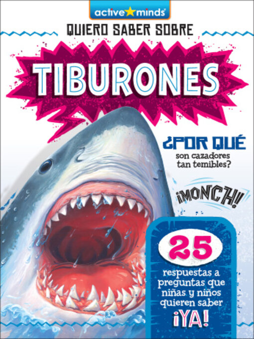 Title details for Tiburones (Sharks) by Irene Trimble - Available